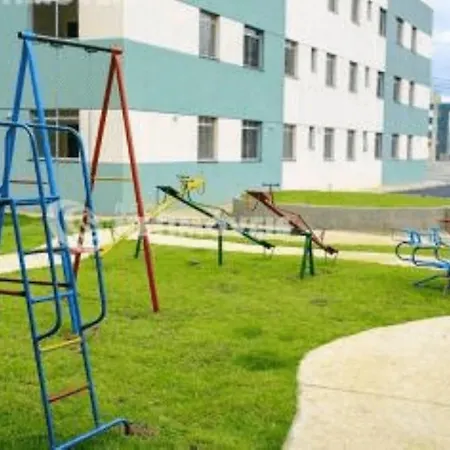 Condominio Encantador Com Estacionamento Vespasiano Exterior foto